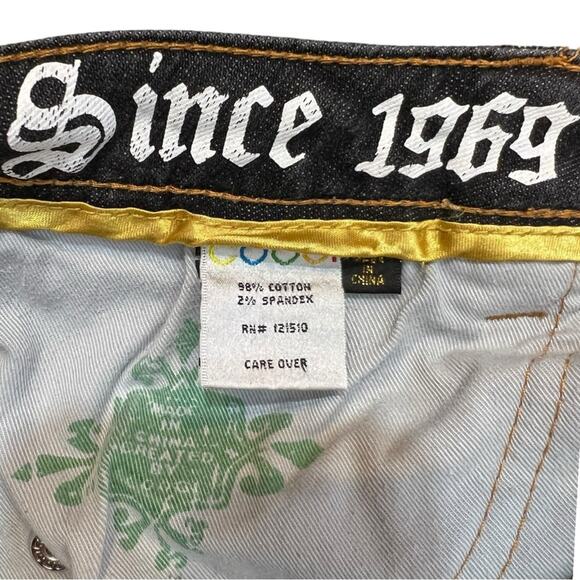 Coogi Jeans Womens Embroidered Pocket Size 9/ 10 - Picture 10 of 16